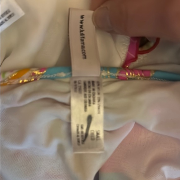 Luli Fama Colorful Paisley Bikini Top XS bottom S - Picture 11 of 12